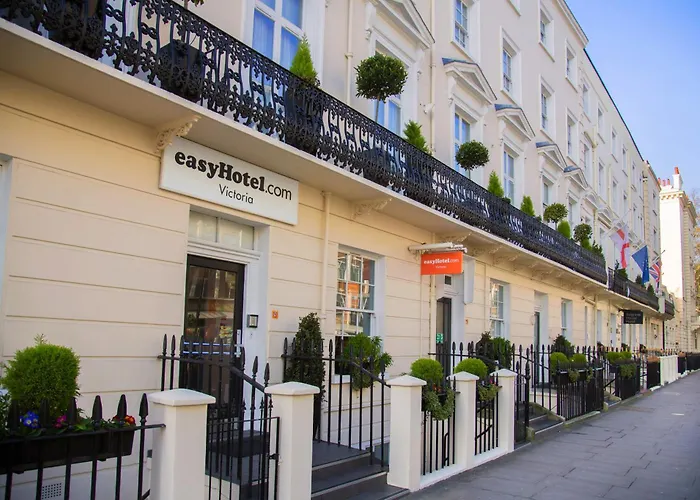 Easyhotel Victoria Londra